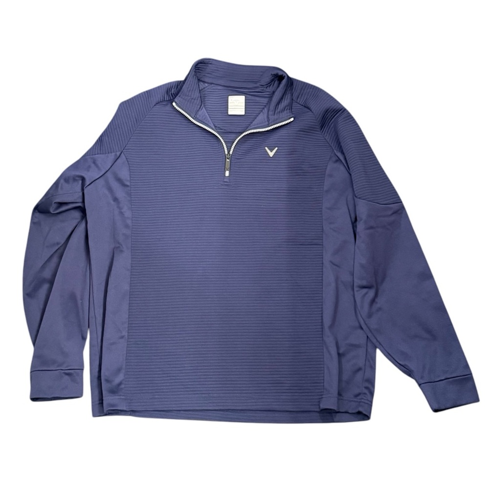 Callaway Navy Opti-Dri Jacket
